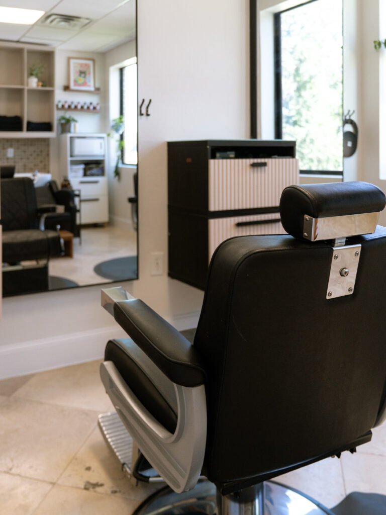 Salon Linen hair studio in The Woodlands, TX