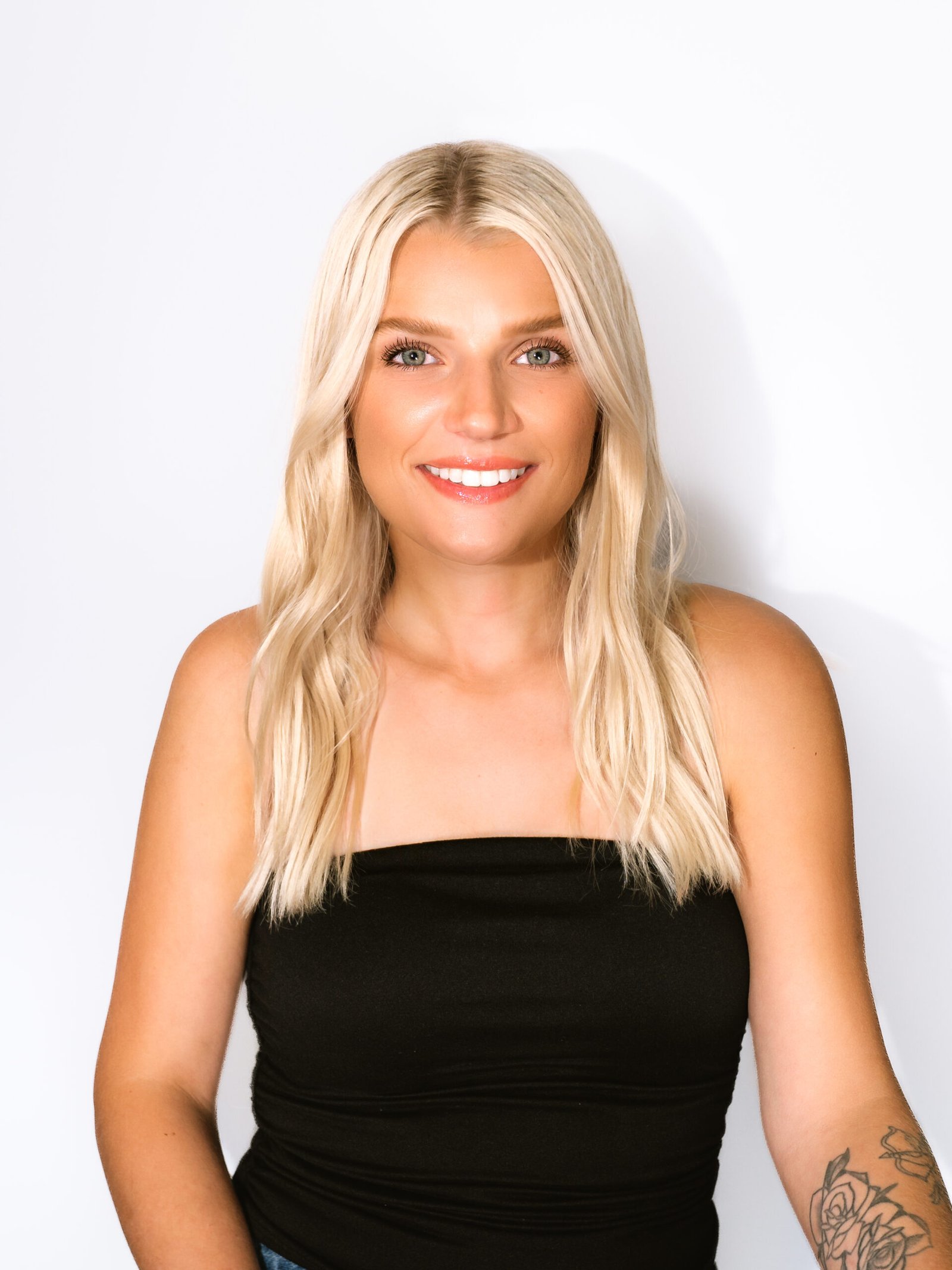 Emma Toole, owner and hair artist at Salon Linen in The Woodlands, TX
