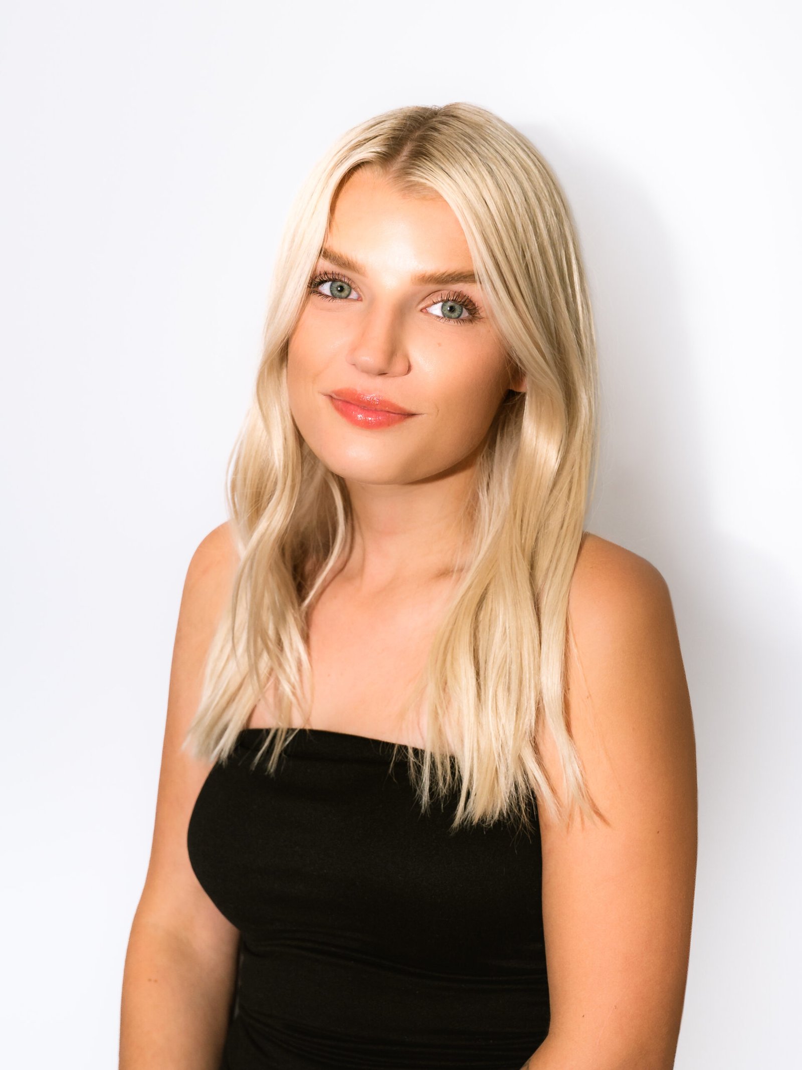 Emma Toole, owner and hair artist at Salon Linen in The Woodlands, TX